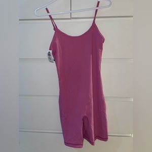 Aritzia Butter Romper - Colour: Berry Fizz